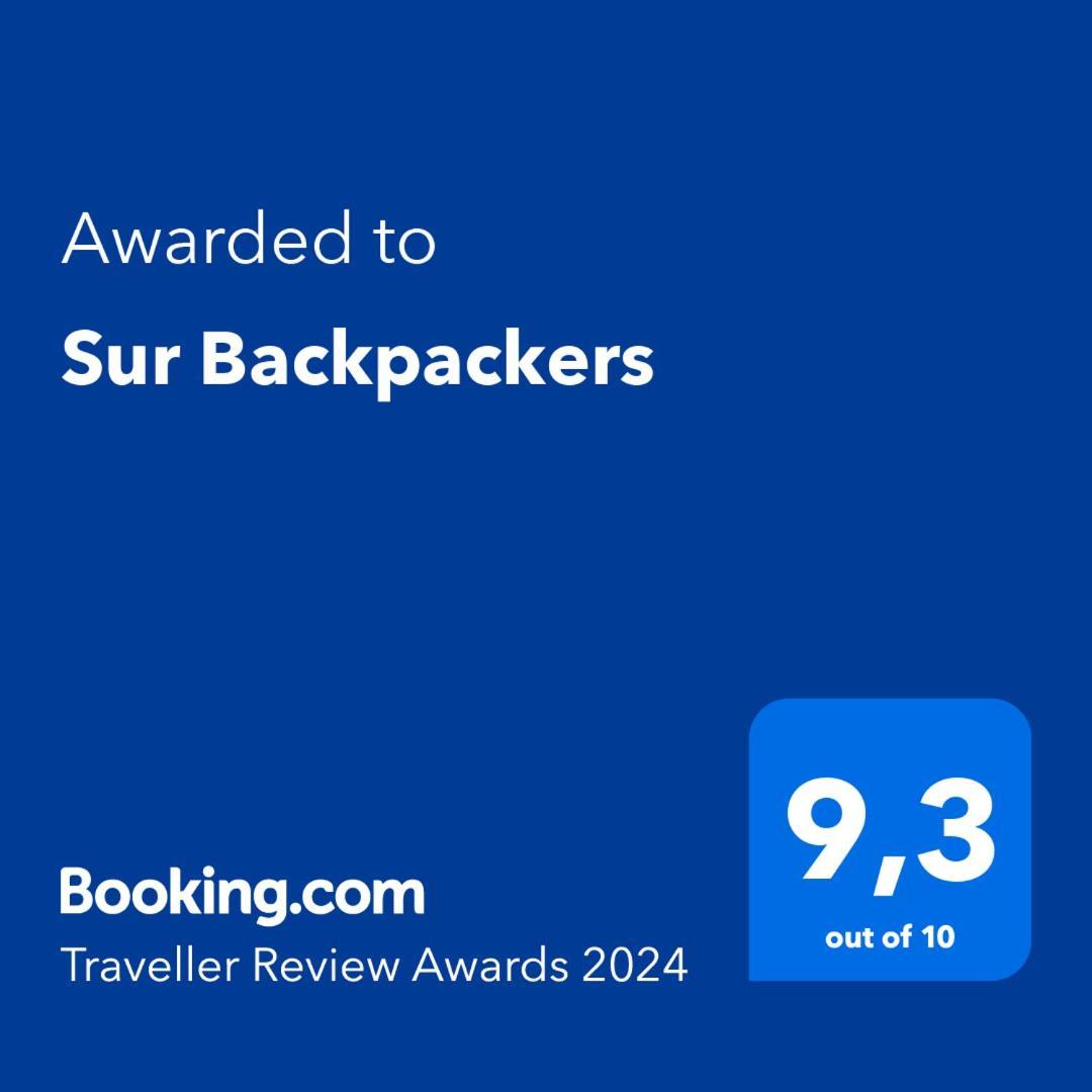 הוסטל סנטה קרוז דה לה סיירה Sur Backpackers מראה חיצוני תמונה