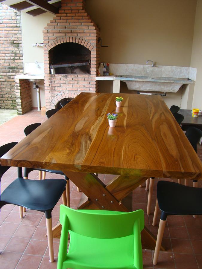 הוסטל סנטה קרוז דה לה סיירה Sur Backpackers מראה חיצוני תמונה